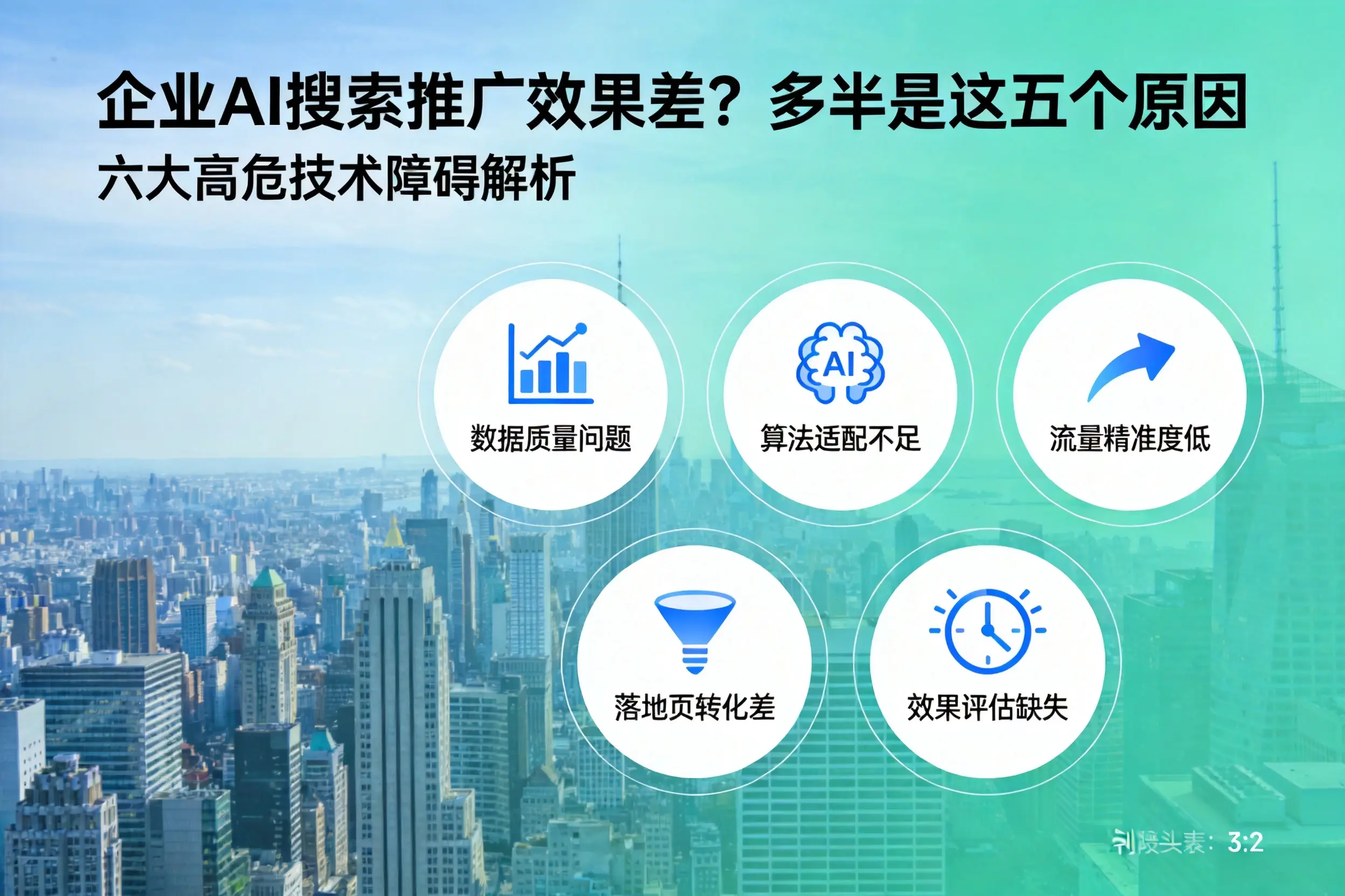 金州企业AI搜索推广效果差?多半是这五个原因
